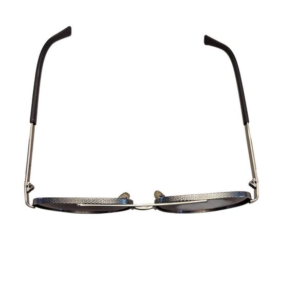 Rocawear Silver Aviator Style Sunglasses with NEW Soft Leather Case - Picture 9 of 16